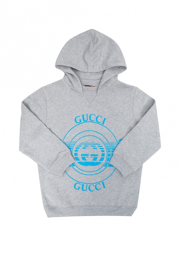 Gucci Kids Branded hoodie